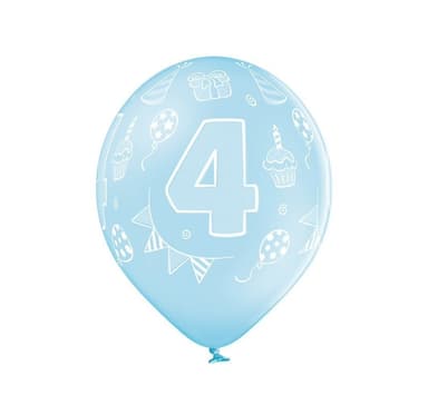 Latexset '4th Birthday' (6 st)