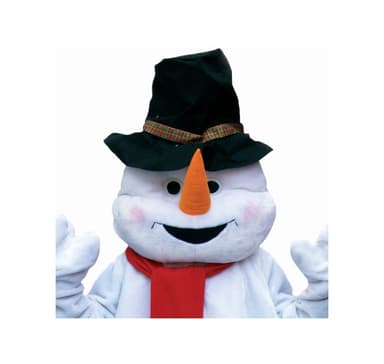 Snögubbedräkt (en storlek)