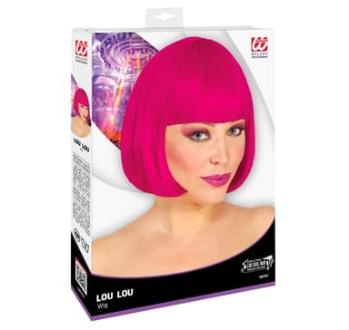 Peruk Fuchsia Lou Lou