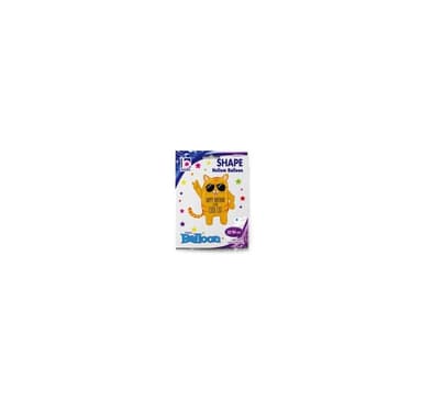 Shape Cool Cat Birthday
