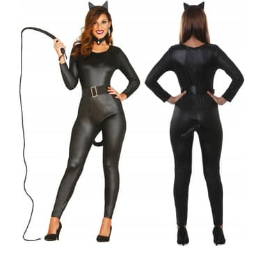 Kostym Sexig katt 42/44
