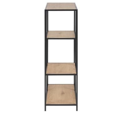 Hylla SEAFORD 77x35xH114cm, vild ek