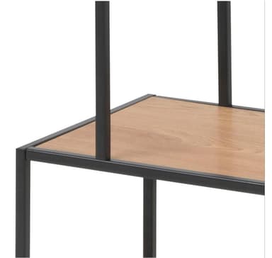 Hylla SEAFORD 77x35xH114cm, vild ek
