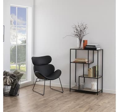 Hylla SEAFORD 77x35xH114cm, vild ek