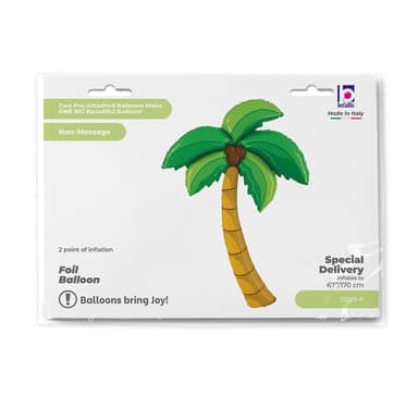 Forma en speciell palm