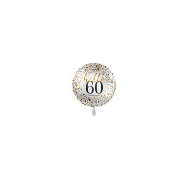 Hej 60 ballong