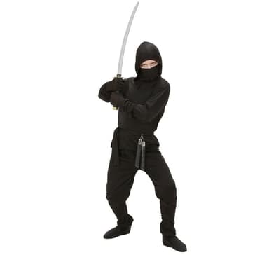 Barndräkt 'ninja' 140cm