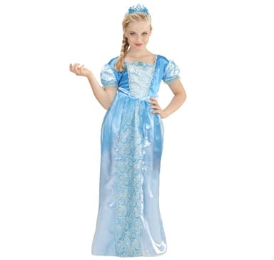 Dräkt Snow Princess (140cm)
