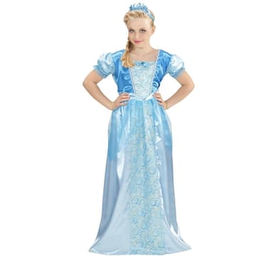 Dräkt Snow Princess (140cm)