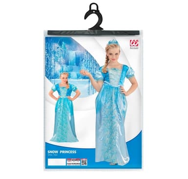Dräkt Snow Princess (140cm)