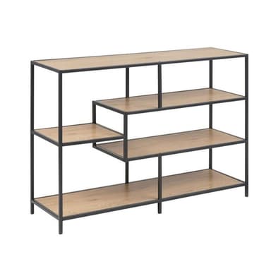 Hylla SEAFORD 114x35xH78cm, ek