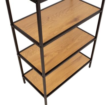 Själv HEDVIG 63x33xH124cm, ask/svart