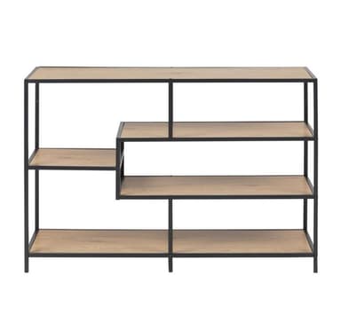 Hylla SEAFORD 114x35xH78cm, ek