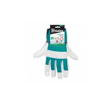 IRON BULL MINI protective gloves made of artificial leather and cotton