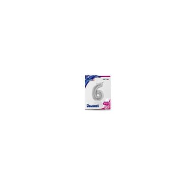 Nummer ""6"" Silver