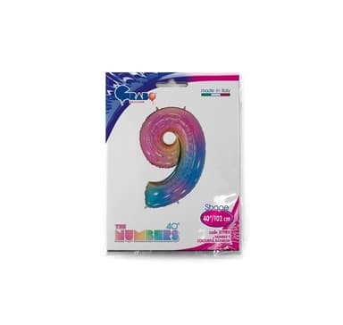 Nummer ""9"" Rainbow