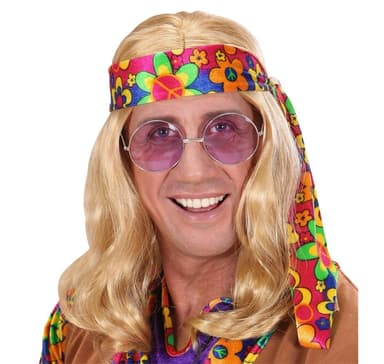 Peruk Hippie Dude
