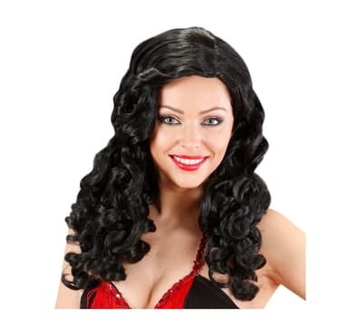 Peruk Jessica Black