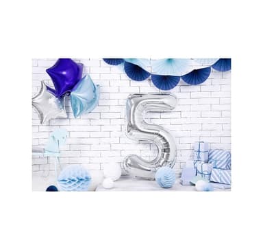 Nummer ""5"" Silver