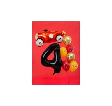 Nummer ""4"" Svart