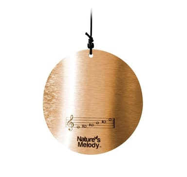 Vindklocka NATURENS MELODY H99cm, guld