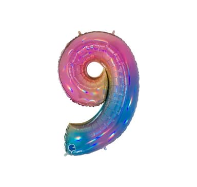 Nummer ""9"" Rainbow
