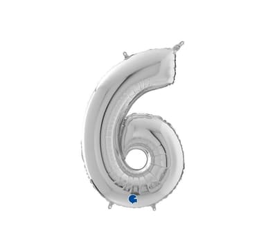 Nummer ""6"" Silver