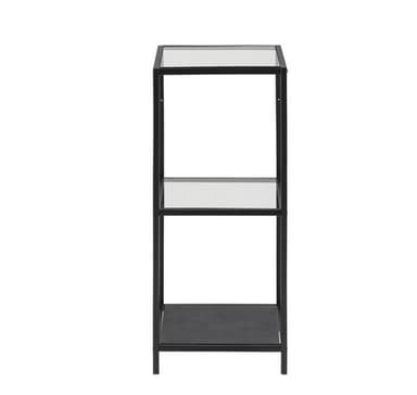 Hylla SEAFORD 35x37xH82,5cm, glas