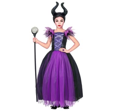 Barndräkt Maleficent (140cm)