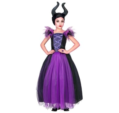 Barndräkt Maleficent (140cm)