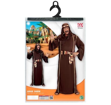 Kostym i arabisk stil XL