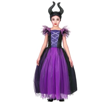 Barndräkt Maleficent (140cm)