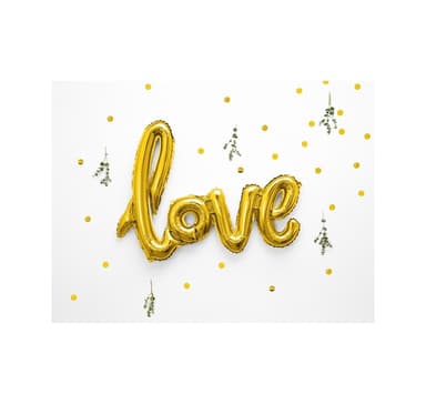 Folieballong ""Love""