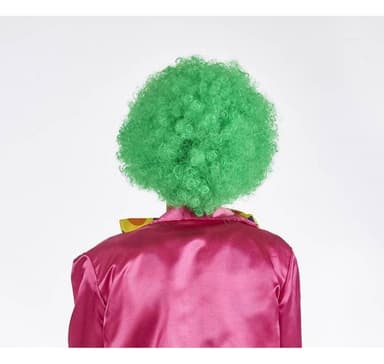 Clownperuk grön