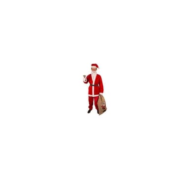Kostym jultomten L