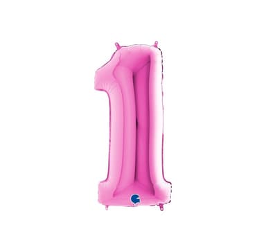 Nummer ""1"" Magenta