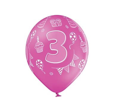 Latexset '3rd Birthday' (6 st)