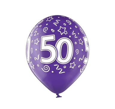 Latexset '50th Birthday' (6 st)