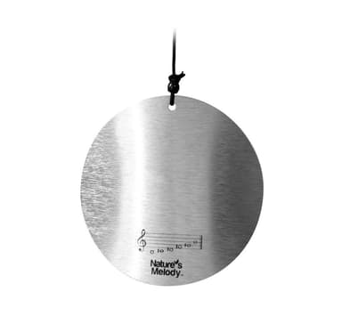 Vindklocka NATURENS MELODY H80cm, svart