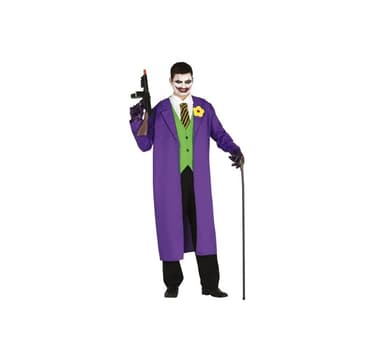 Barndräkt 'Killer Buffoon'/Joker 14-16 år
