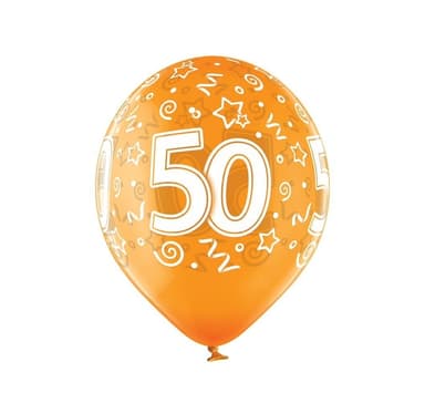 Latexset '50th Birthday' (6 st)