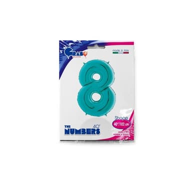 Nummer ""8"" Tiffany