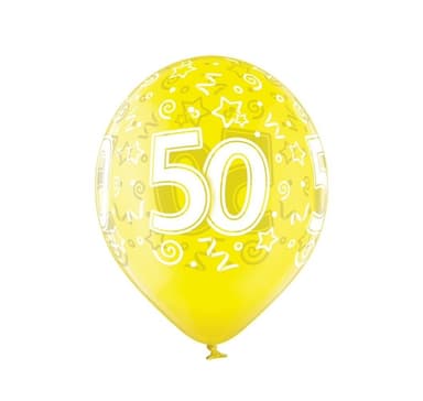 Latexset '50th Birthday' (6 st)