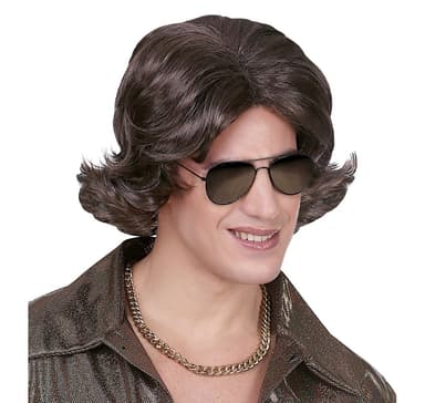 Peruk 70s Disco Dude