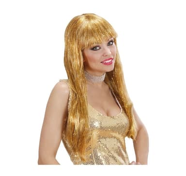 Peruk Glamour Glittrig
