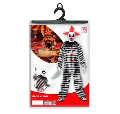 Kostym Clown XXL
