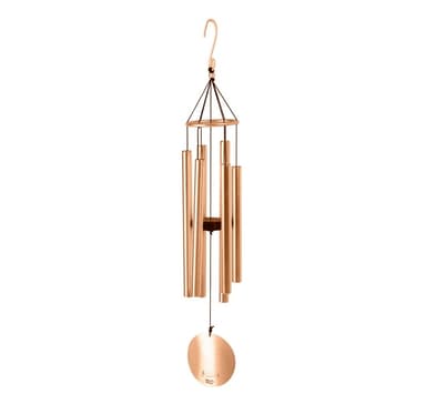 Vindklocka NATURENS MELODY H80cm, guld