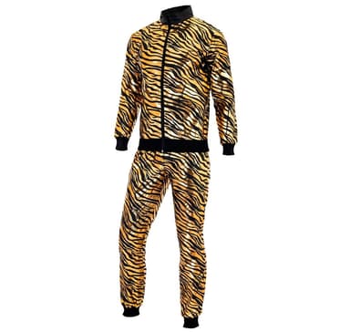Kostym Disco Party Gold M