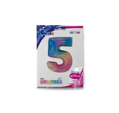 Nummer ""5"" Rainbow