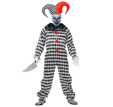 Kostym Clown XXL